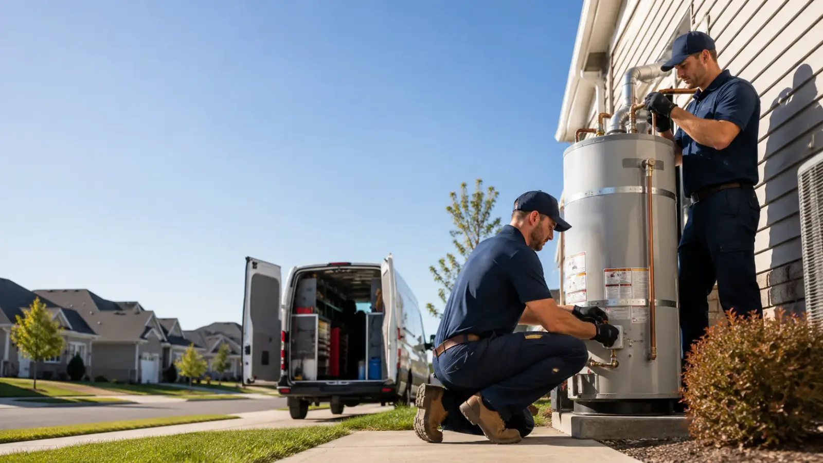 Water Heater Installation in Ennice, NC